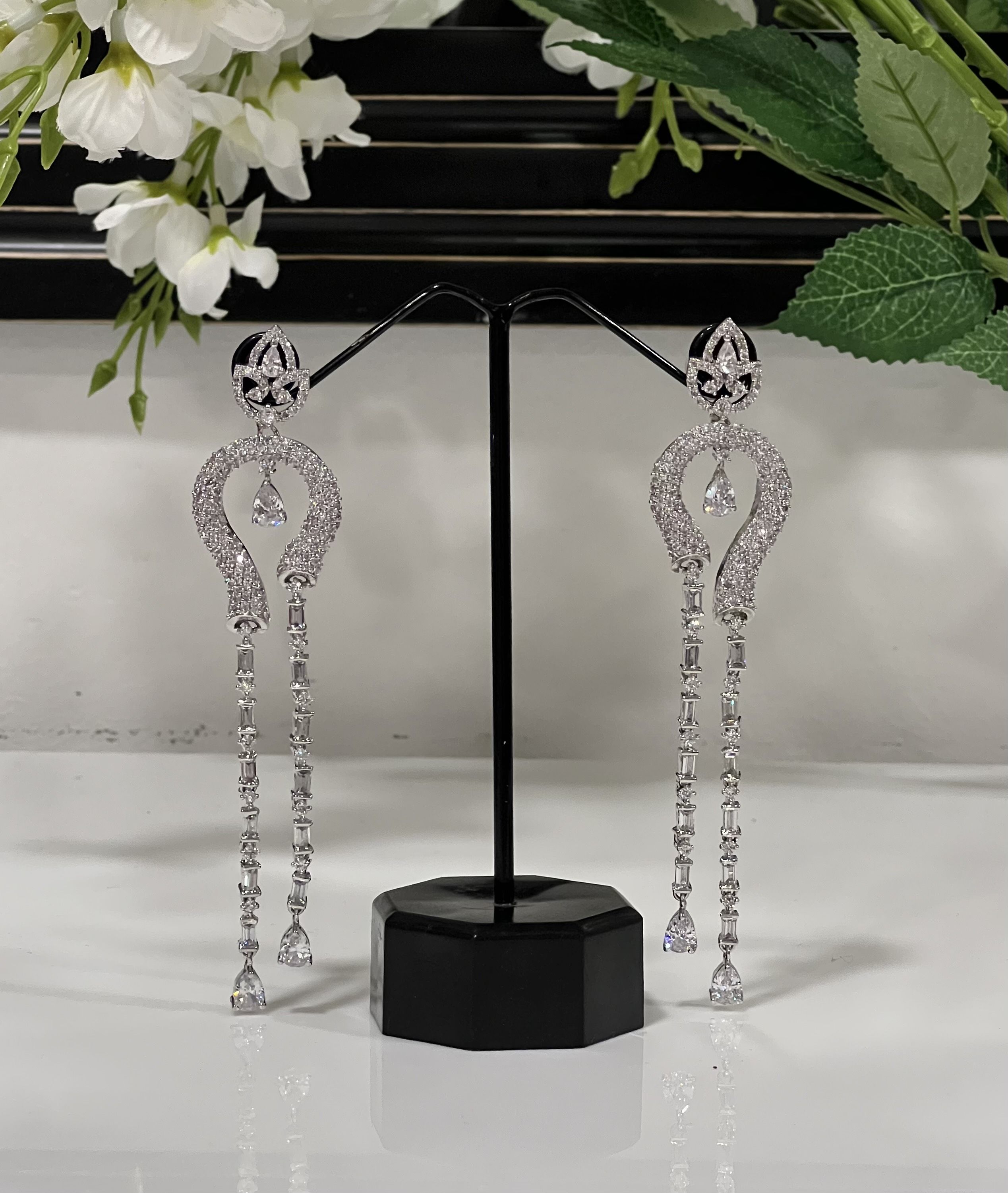 American Diamond Earings