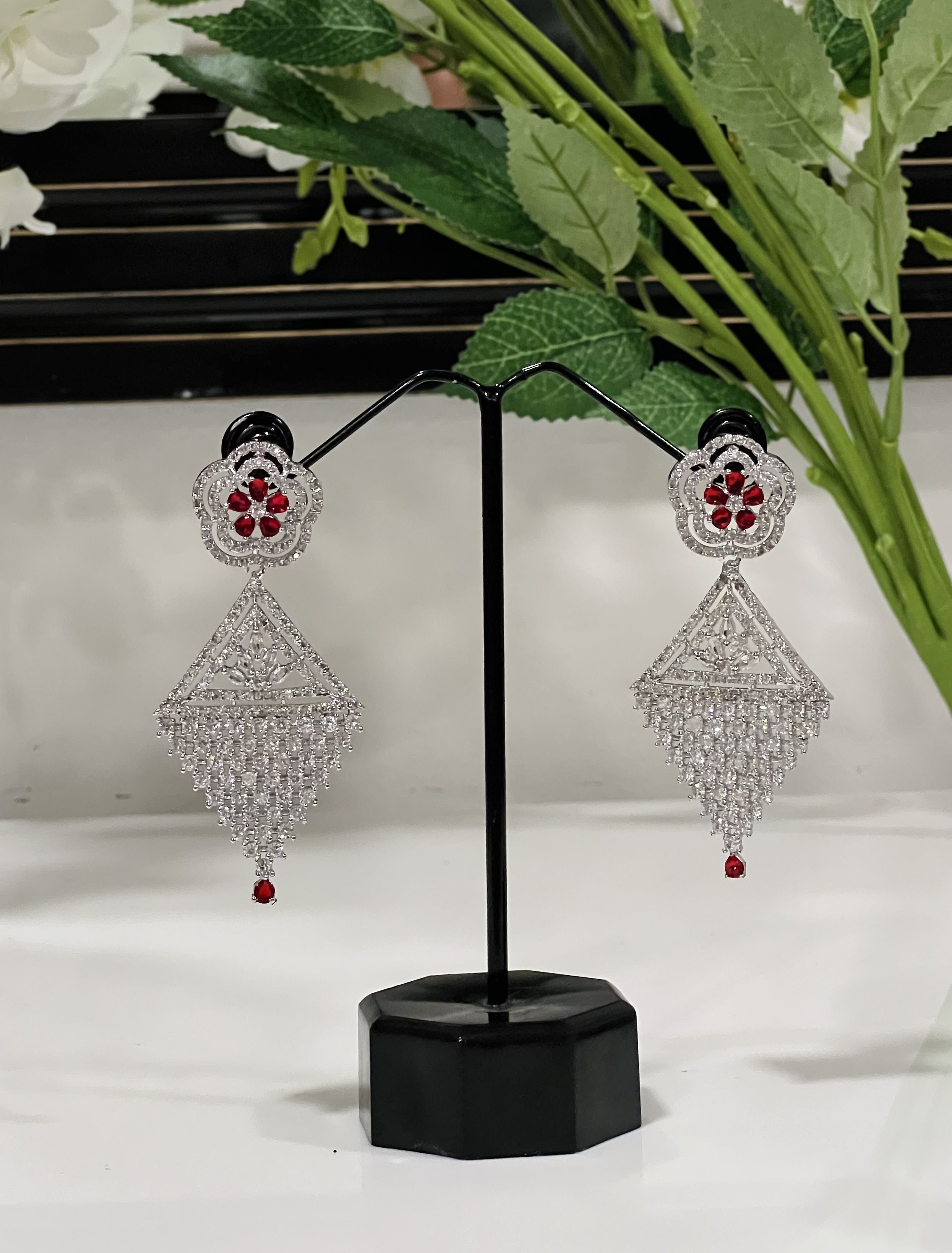 American Diamond Earings